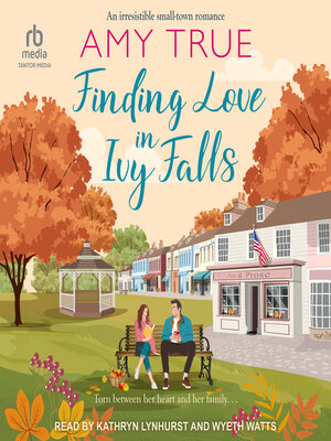 cover image of Finding Love in Ivy Falls
